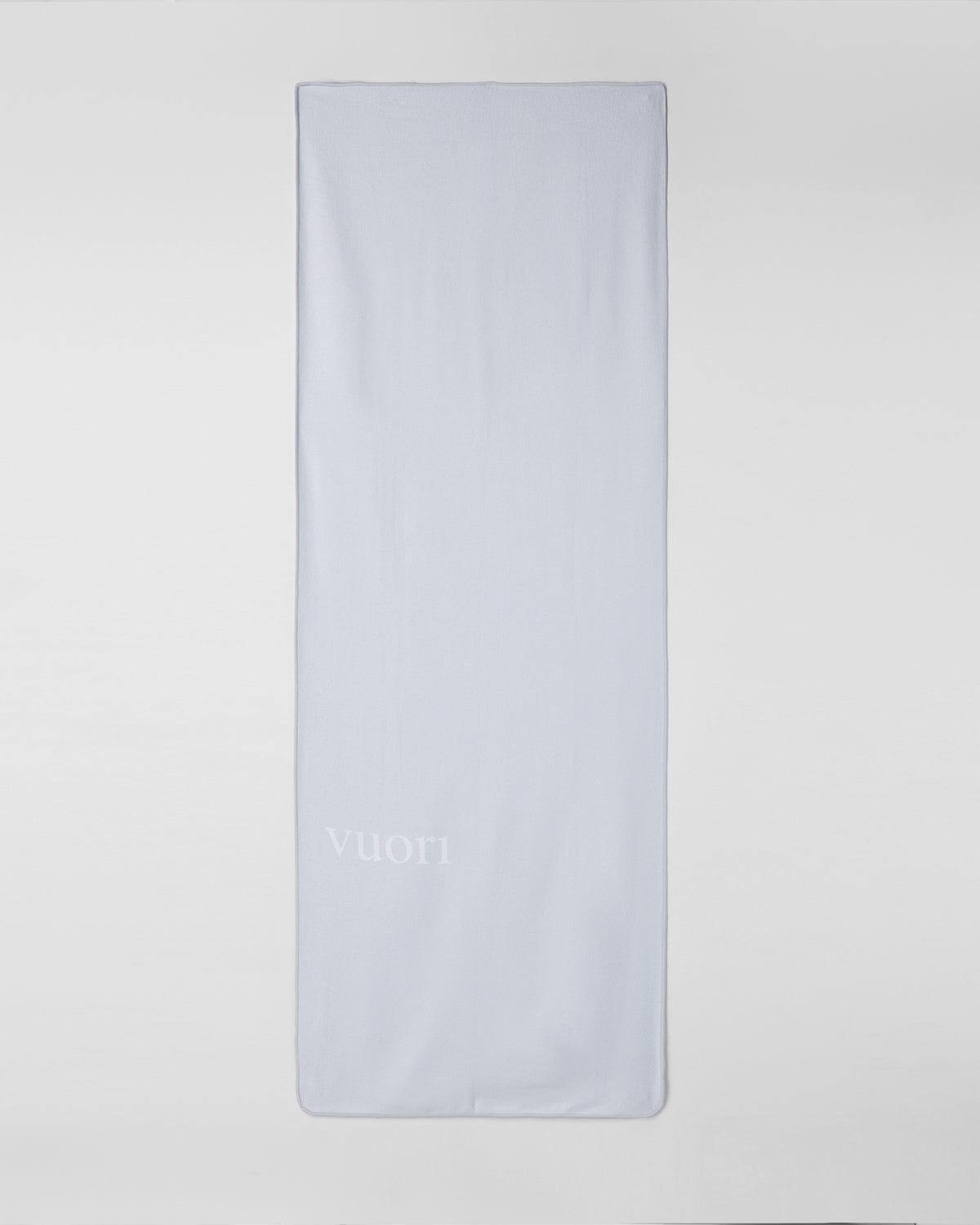 Yoga Mat Towel Frost Grey Yoga Mat Towel - Image 2