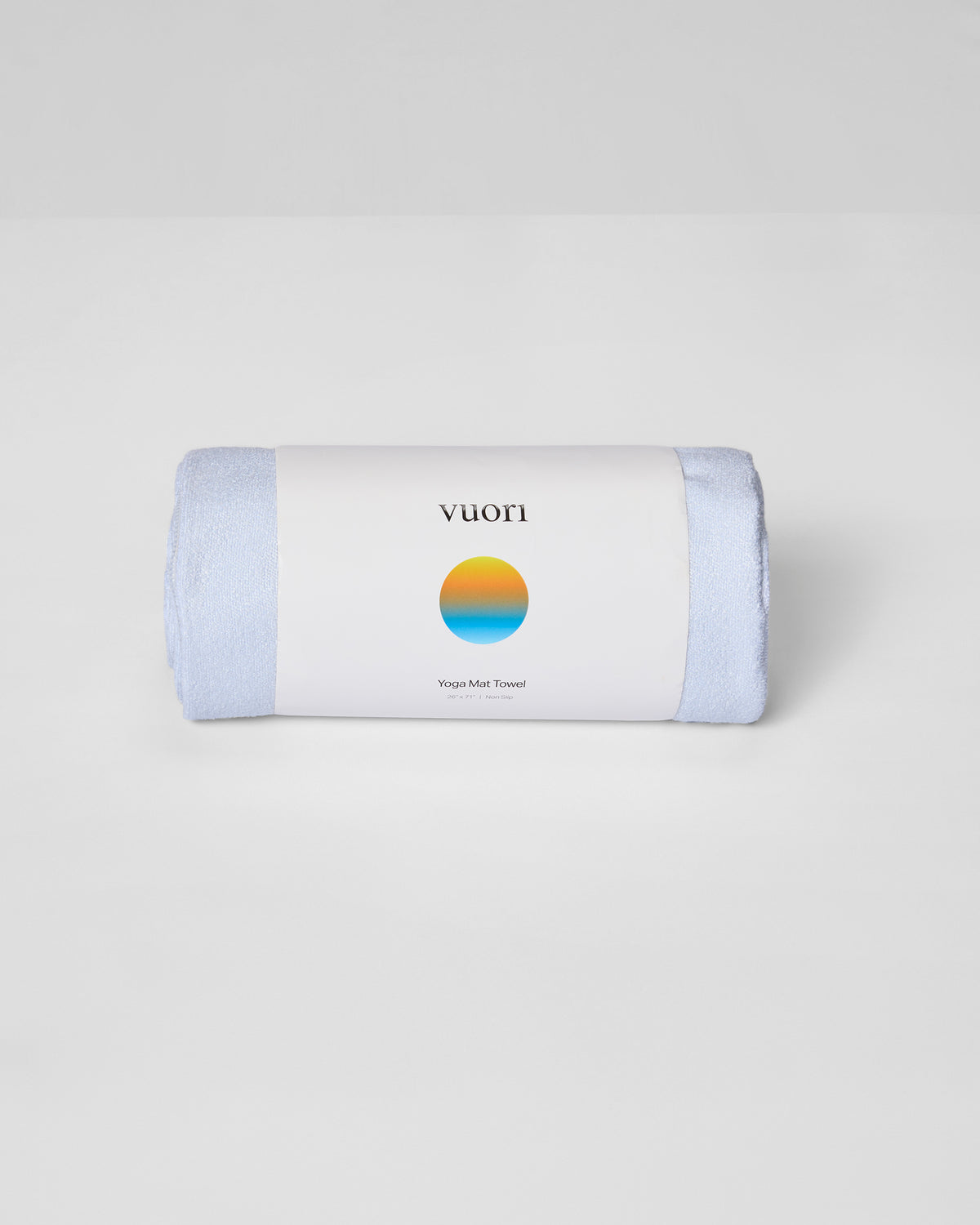 Yoga Mat Towel Frost Grey Yoga Mat Towel - Image 4