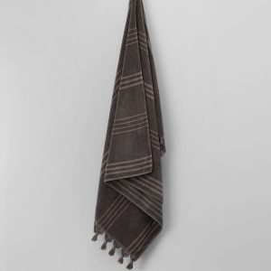 Fringe Beach Towel Java Quick Dry Towel