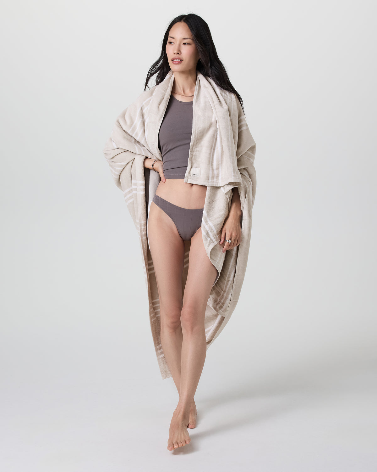 Offshore XL Beach Towel Natural - Image 3