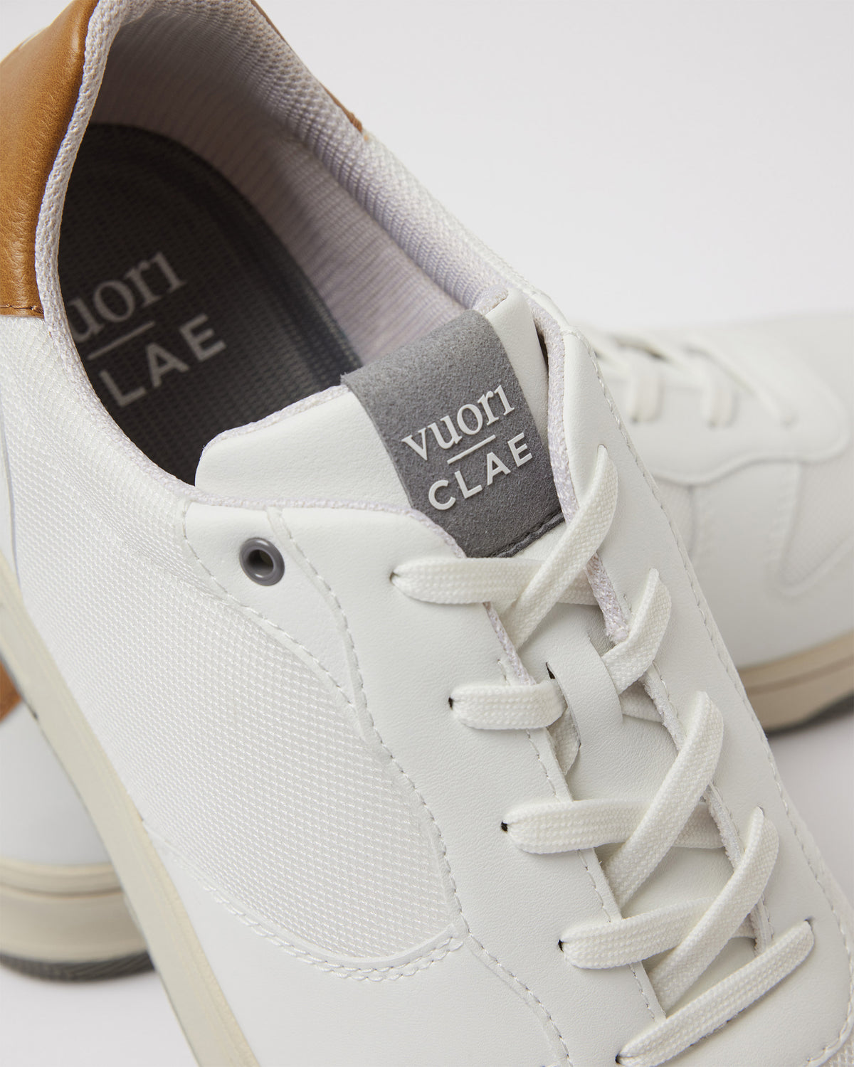 Malone Lite Vuori White Vegan Shoes - Image 2