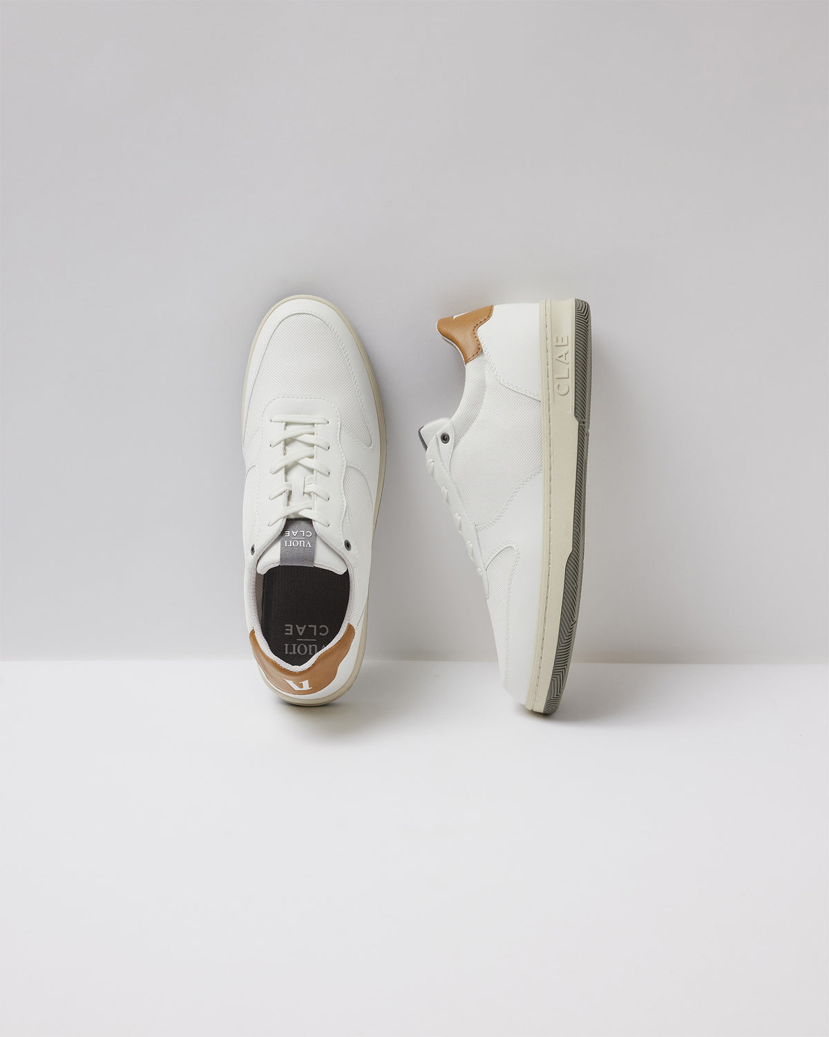 Malone Lite Vuori White Vegan Shoes - Image 3