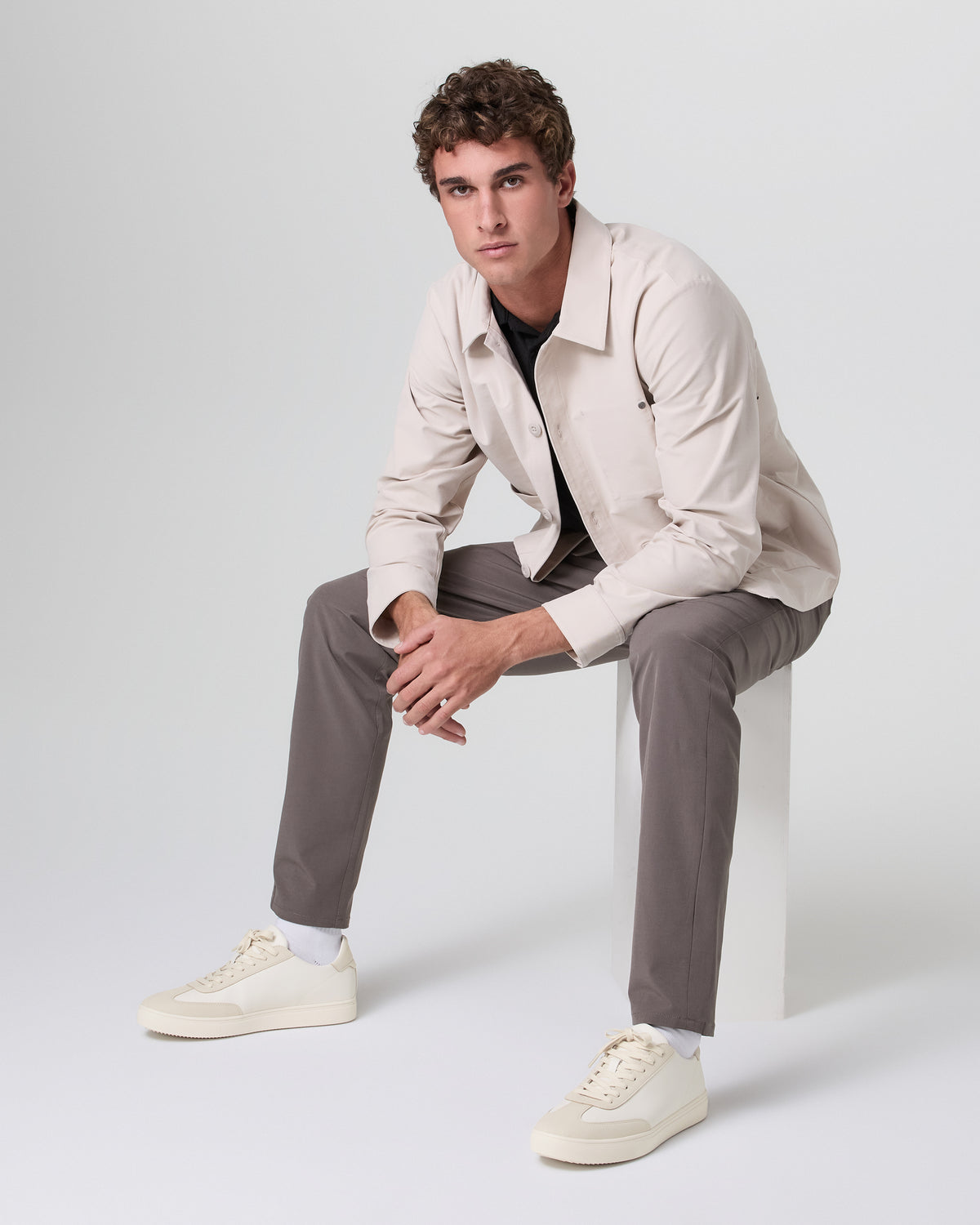 Vuori Deane Vegan Off White - Image 5