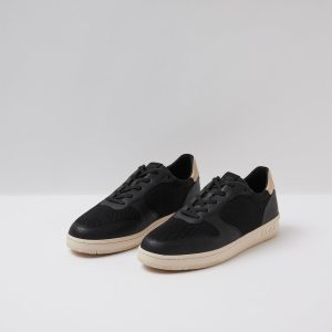 Malone Lite Vuori Black Vegan Shoes