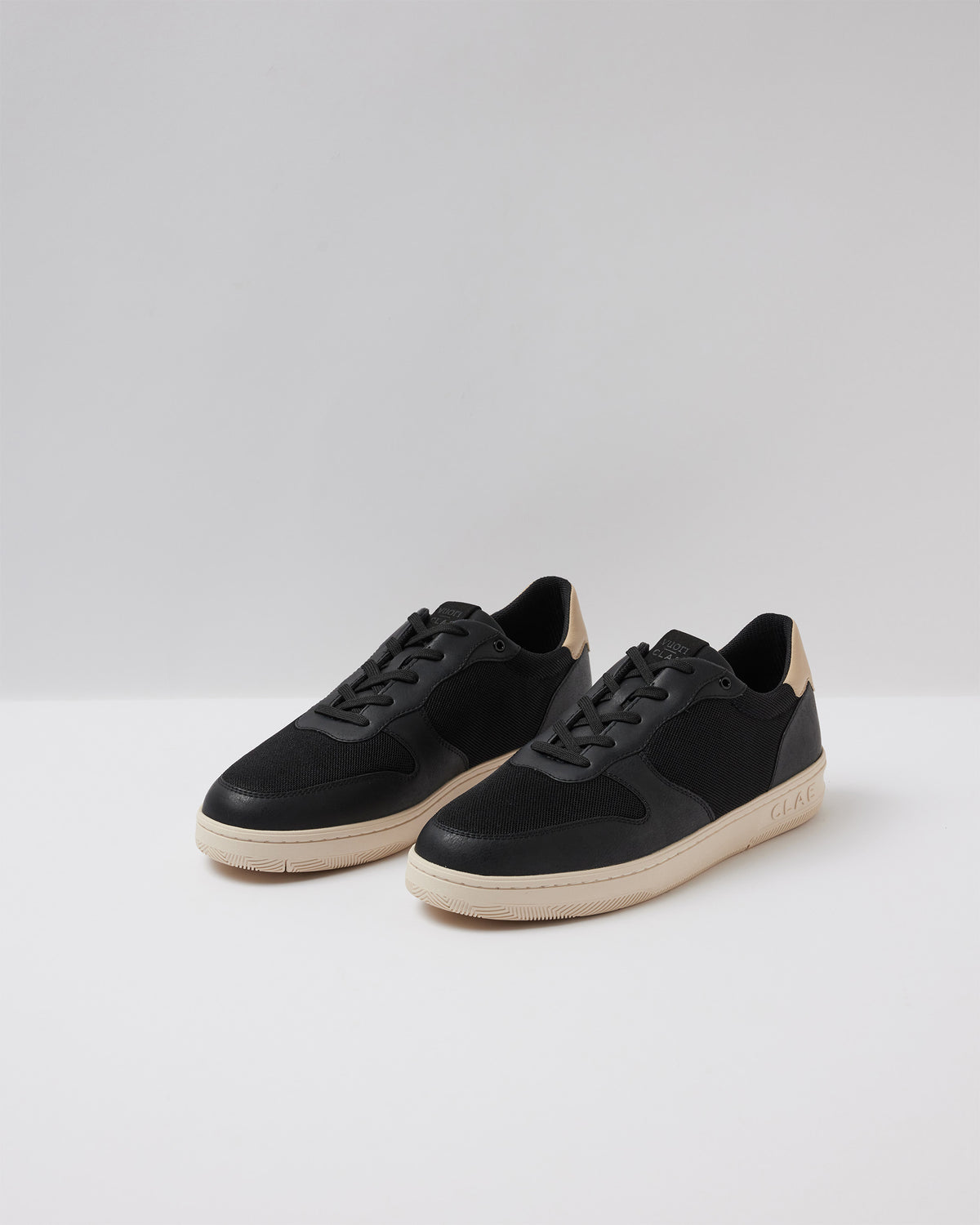 Malone Lite Vuori Black Vegan Shoes