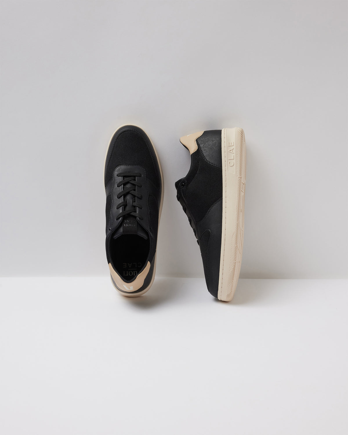 Malone Lite Vuori Black Vegan Shoes - Image 2