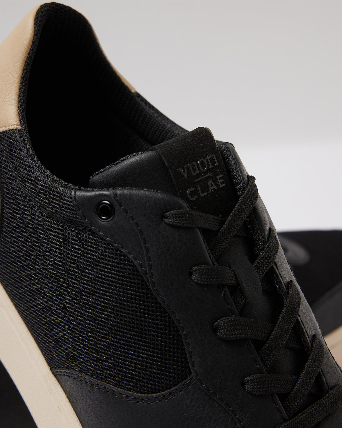 Malone Lite Vuori Black Vegan Shoes - Image 3