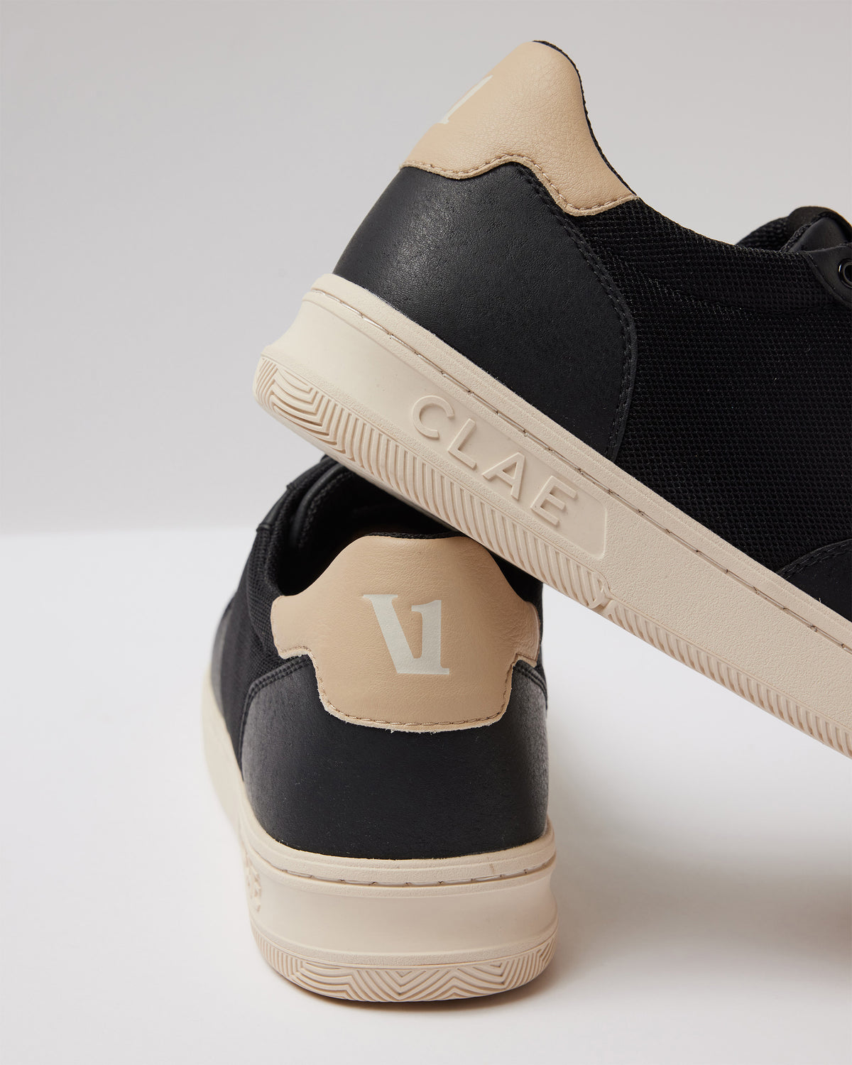Malone Lite Vuori Black Vegan Shoes - Image 4