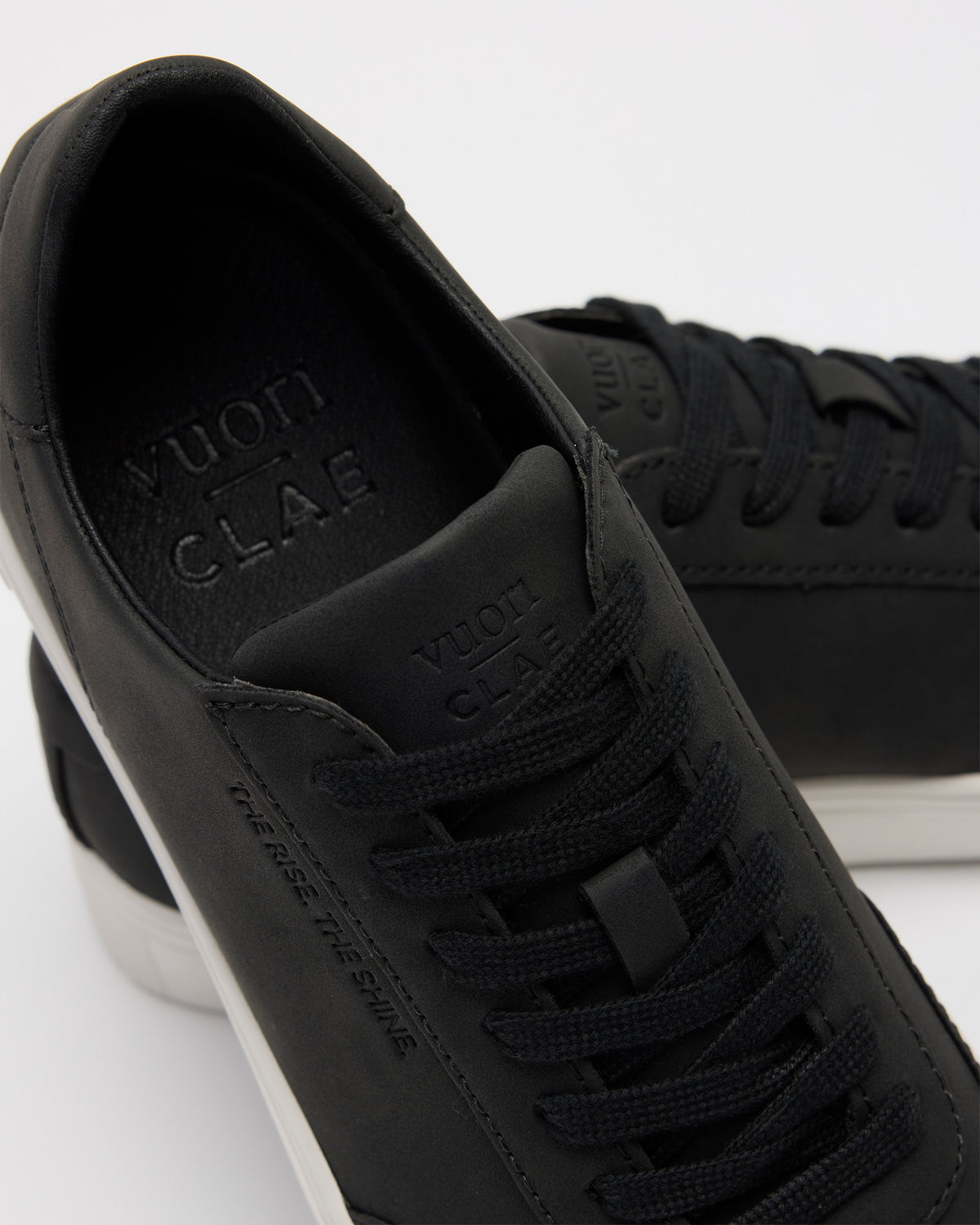 Vuori Deane Vegan Black - Image 4
