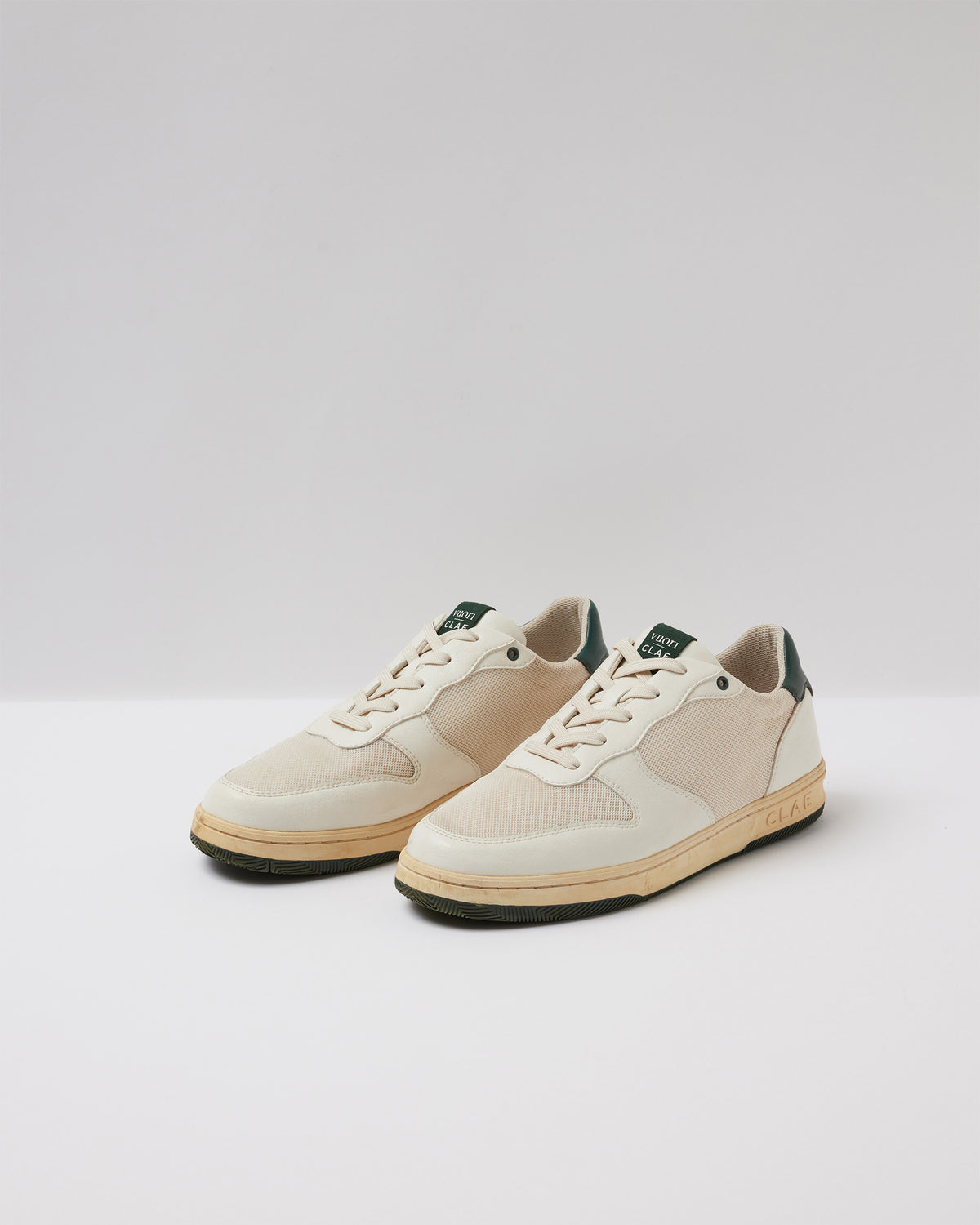 Malone Lite Vuori Off White Vegan Shoes