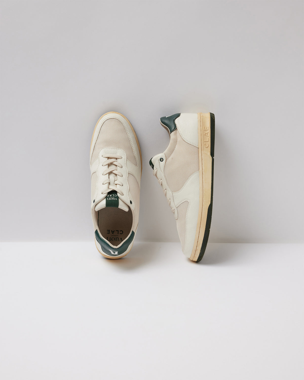 Malone Lite Vuori Off White Vegan Shoes - Image 2