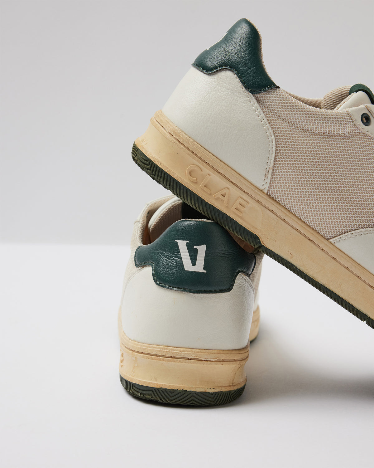 Malone Lite Vuori Off White Vegan Shoes - Image 3