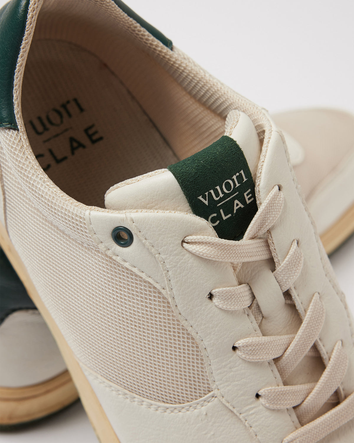 Malone Lite Vuori Off White Vegan Shoes - Image 4