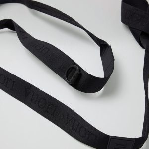 Yoga Mat Carrier Strap Black