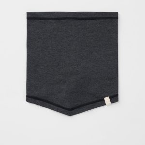 DreamKnit Neck Gaiter Charcoal Heather Gaiter