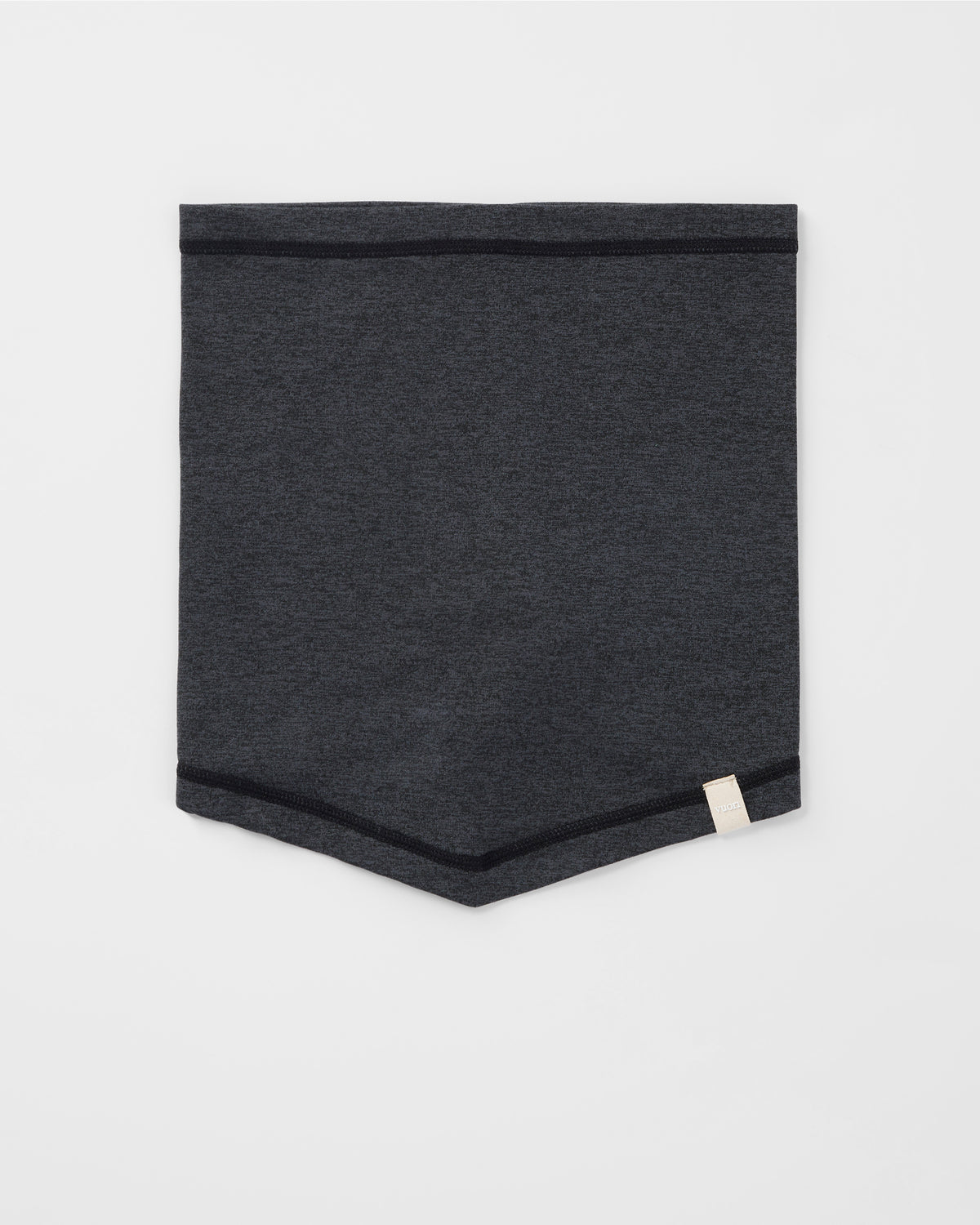 DreamKnit Neck Gaiter Charcoal Heather Gaiter