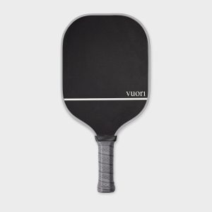 Vuori Pickleball Paddle Black Pickleball Paddle & Cover