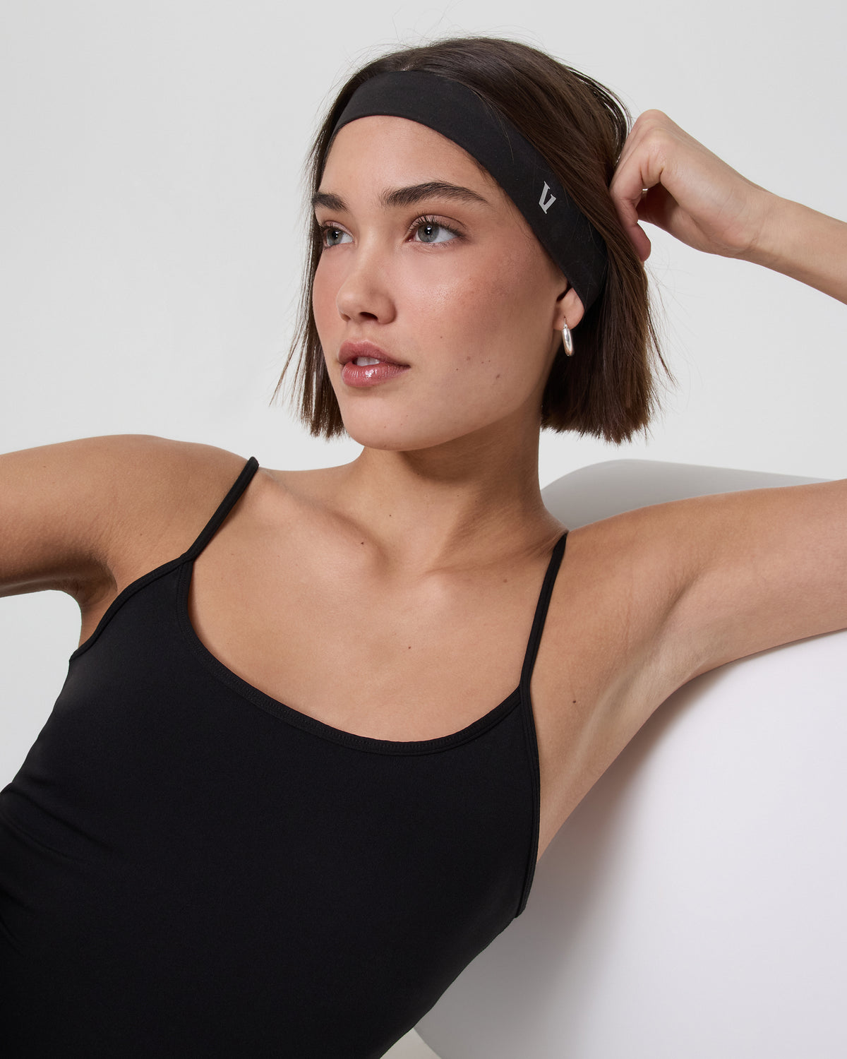 Volley Headband 2.0 Black - Image 2