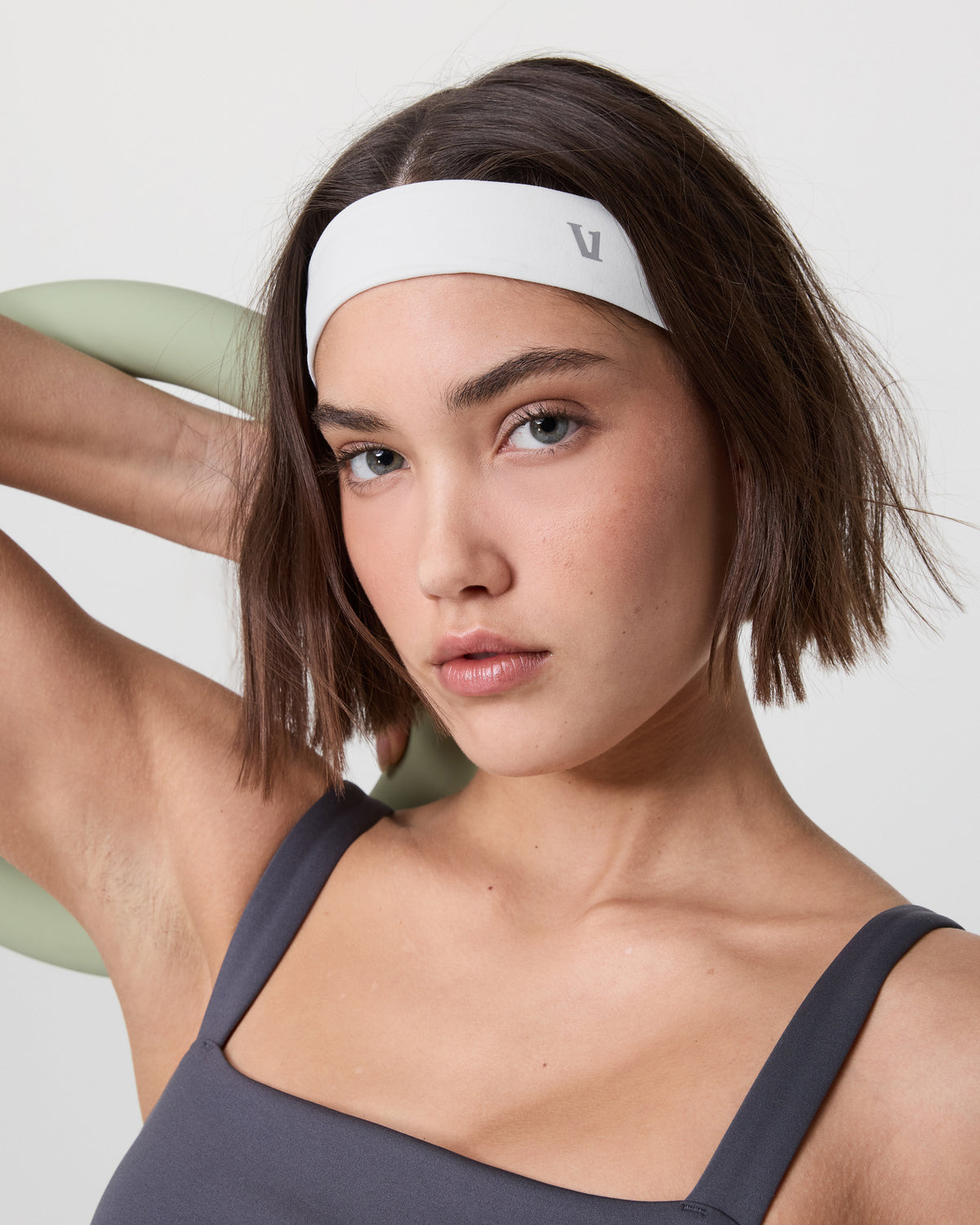Volley Headband 2.0 White - Image 3