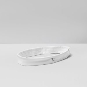 Volley Headband White Athletic Headband