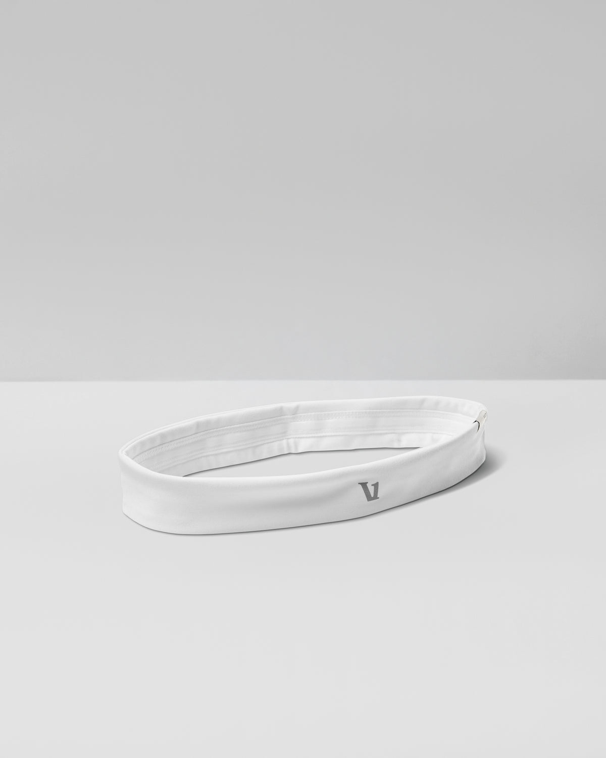 Volley Headband White Athletic Headband