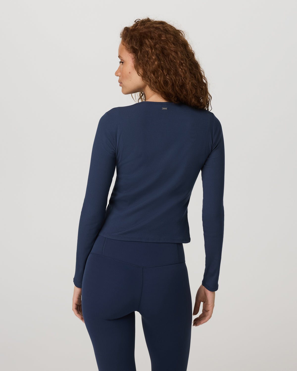 Long Sleeve Pose Twin Cardigan Women's Blue Coast Top - Image 3