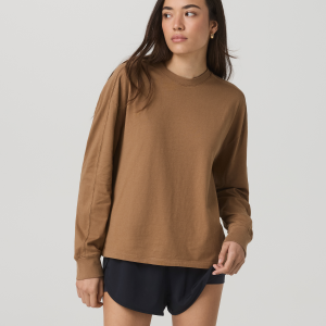 Long Sleeve Heavyweight Cotton Tee Women's Acorn Shirt