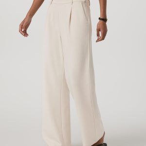 Maven Wideleg Pant Women's Bone Wideleg Pants