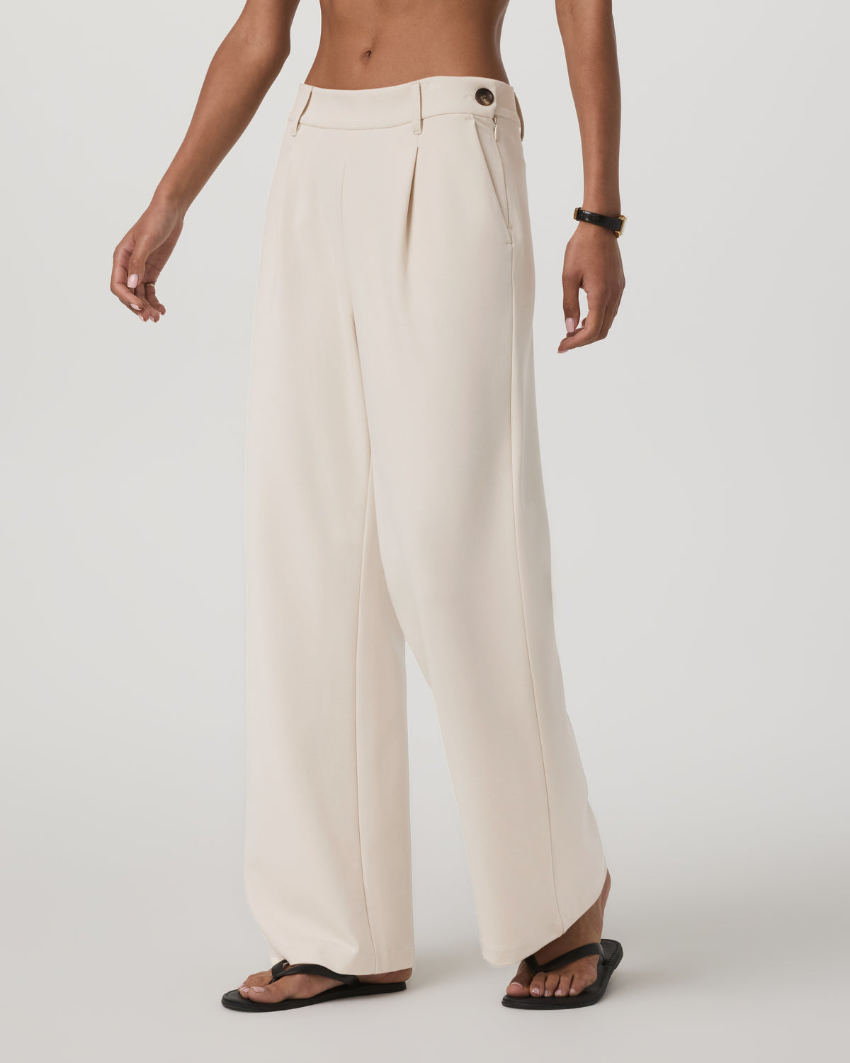 Maven Wideleg Pant Women's Bone Wideleg Pants