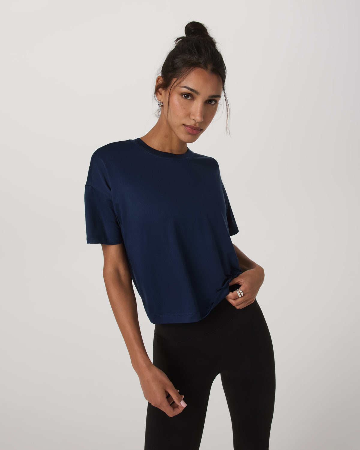 Energy Tee Women's Blue Coast Oversized Tee Shirt - Image 2