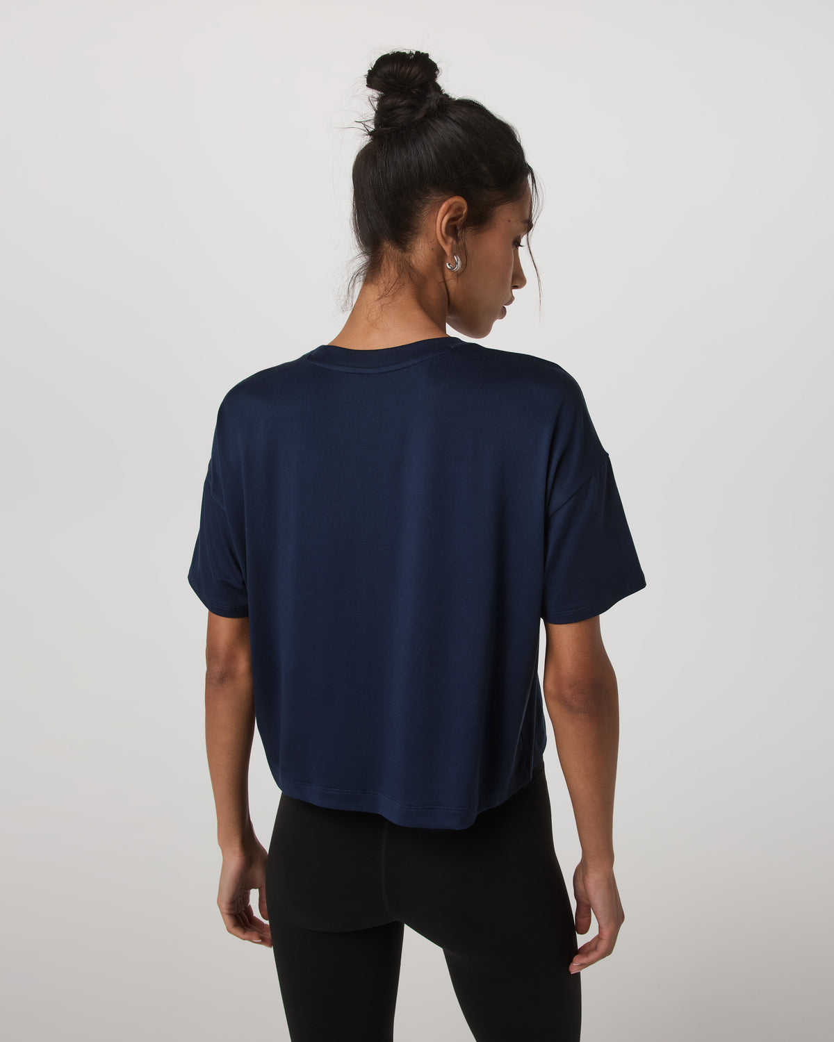 Energy Tee Women's Blue Coast Oversized Tee Shirt - Image 3