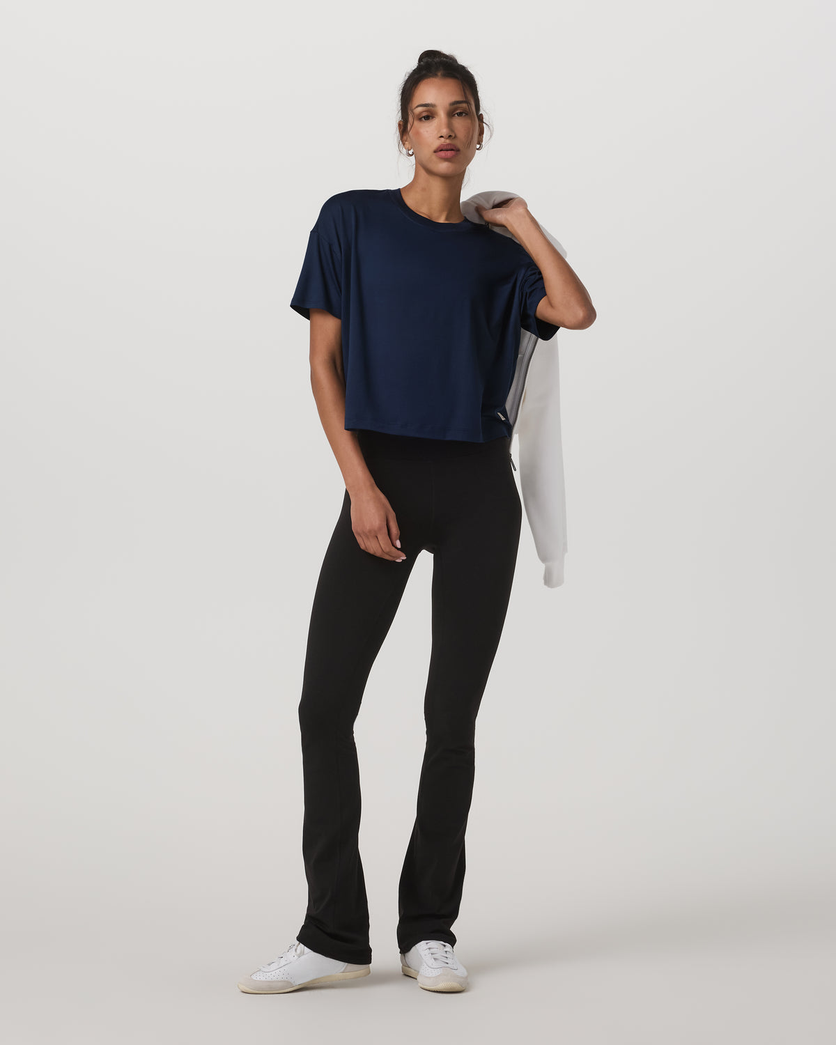 Energy Tee Women's Blue Coast Oversized Tee Shirt - Image 4