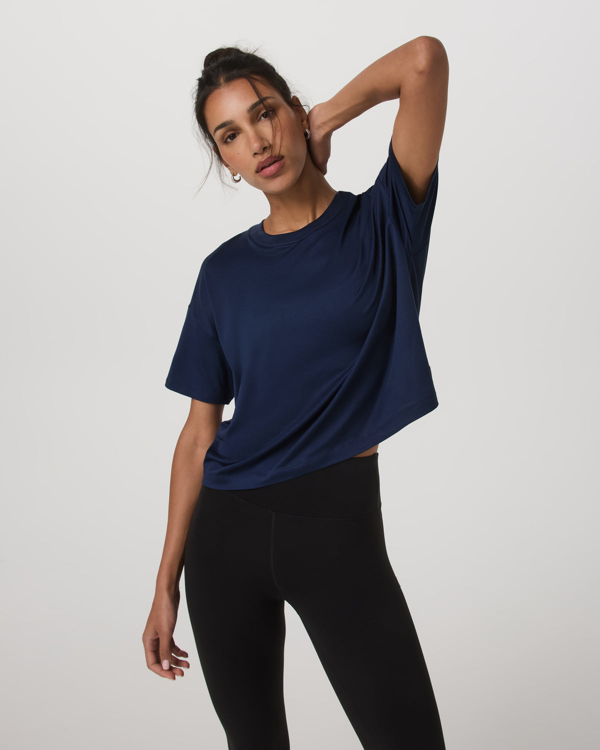 Energy Tee Women's Blue Coast Oversized Tee Shirt - Image 5