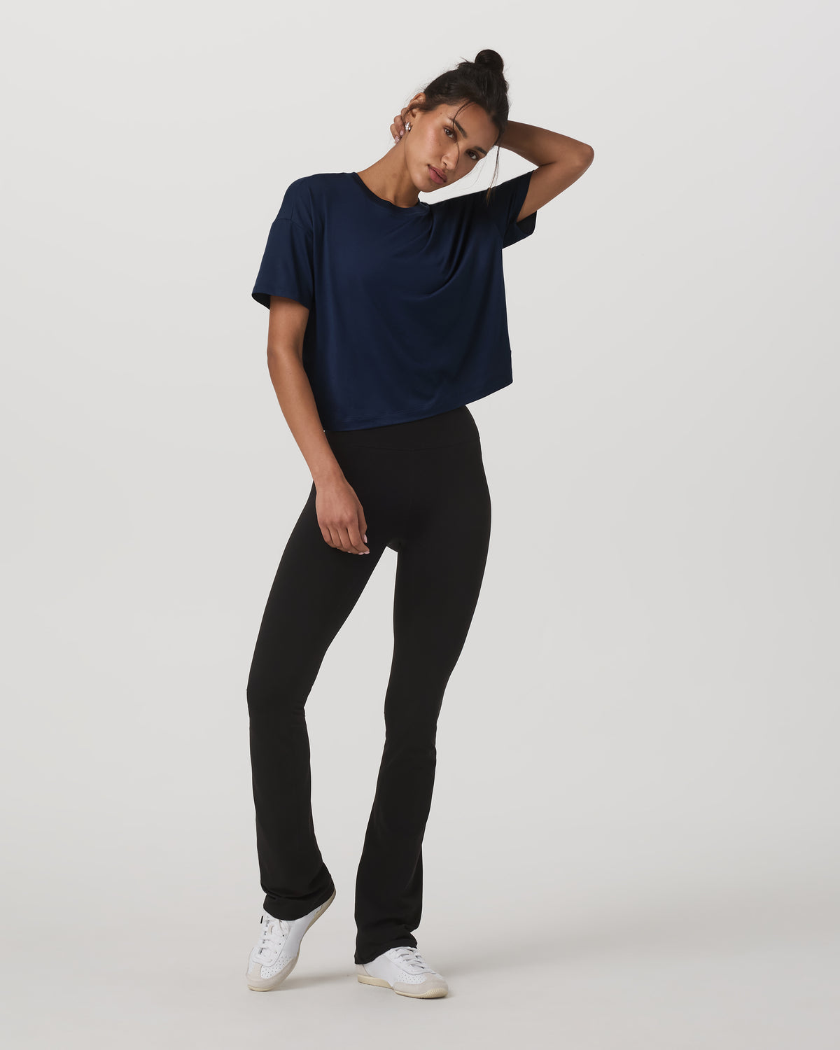Energy Tee Women's Blue Coast Oversized Tee Shirt - Image 6